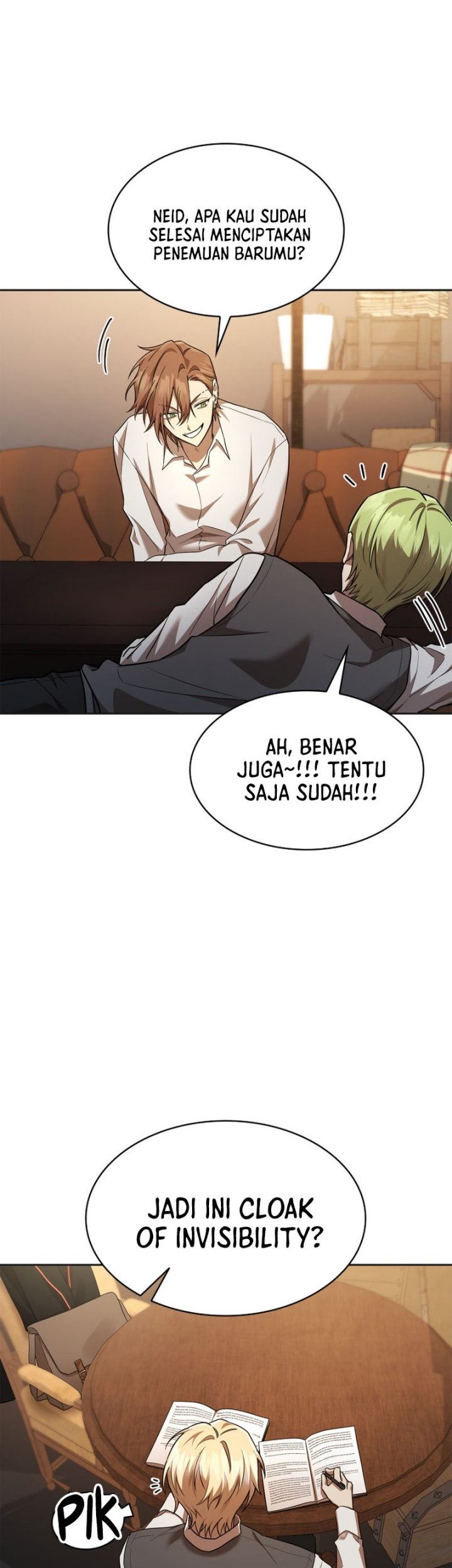 Infinite Mage Bab 49 halaman 20
