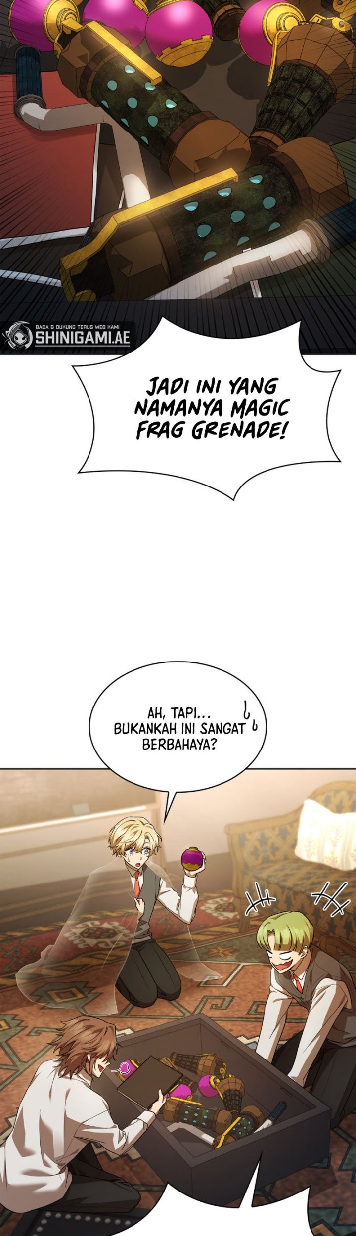 Infinite Mage Bab 49 halaman 28