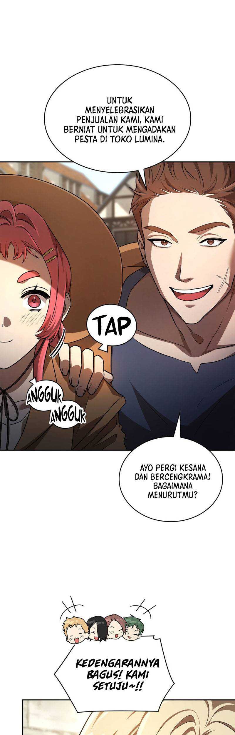 Infinite Mage Bab 60 halaman 33