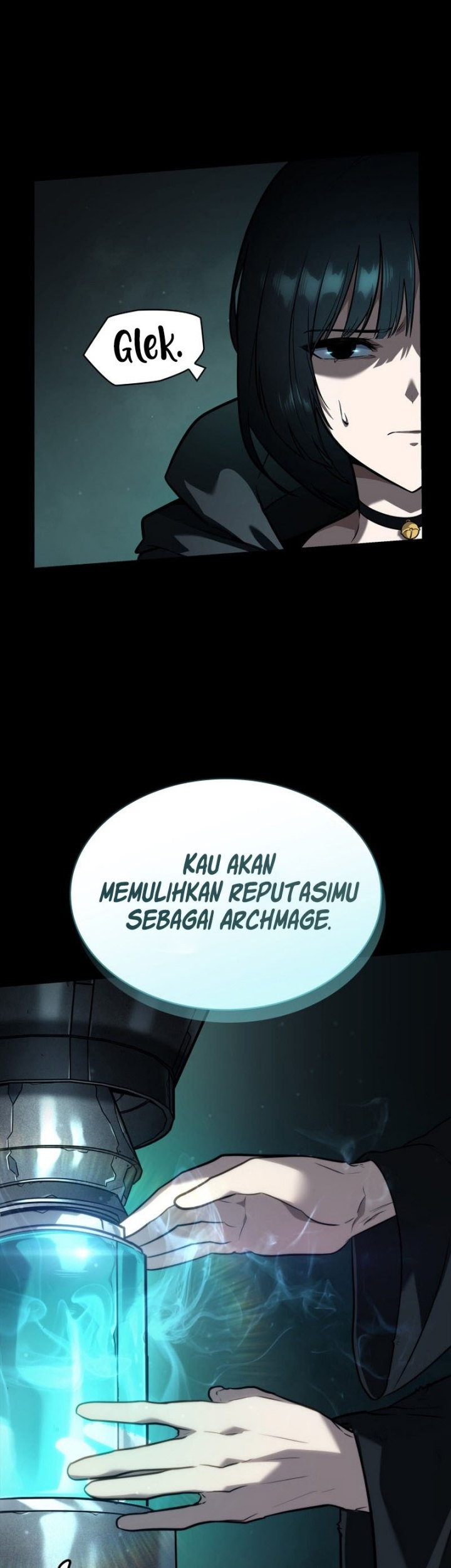 Infinite Mage Bab 66 halaman 56
