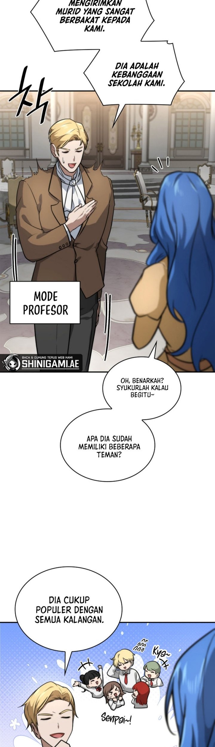 Infinite Mage Bab 67 halaman 42