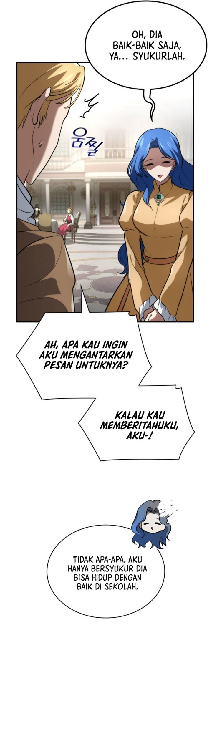 Infinite Mage Bab 67 halaman 45