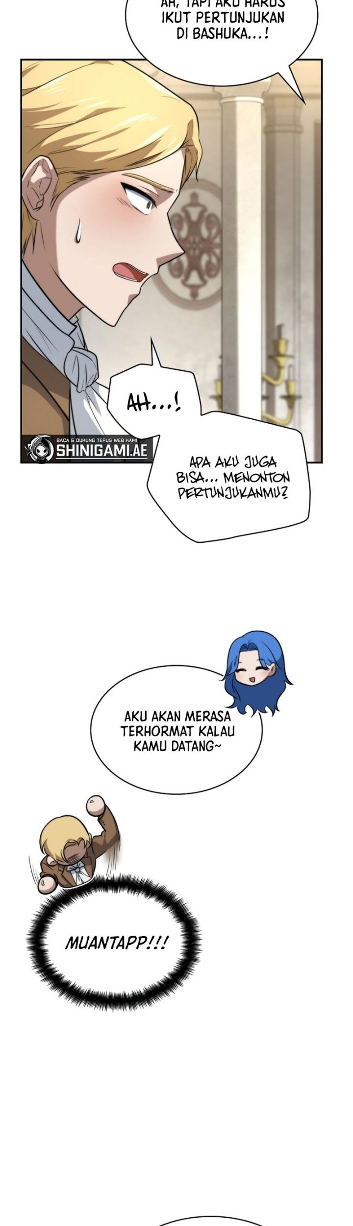 Infinite Mage Bab 67 halaman 50