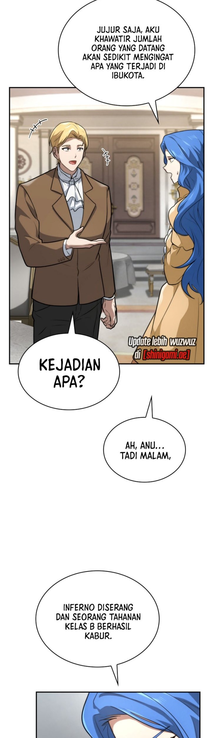 Infinite Mage Bab 67 halaman 51