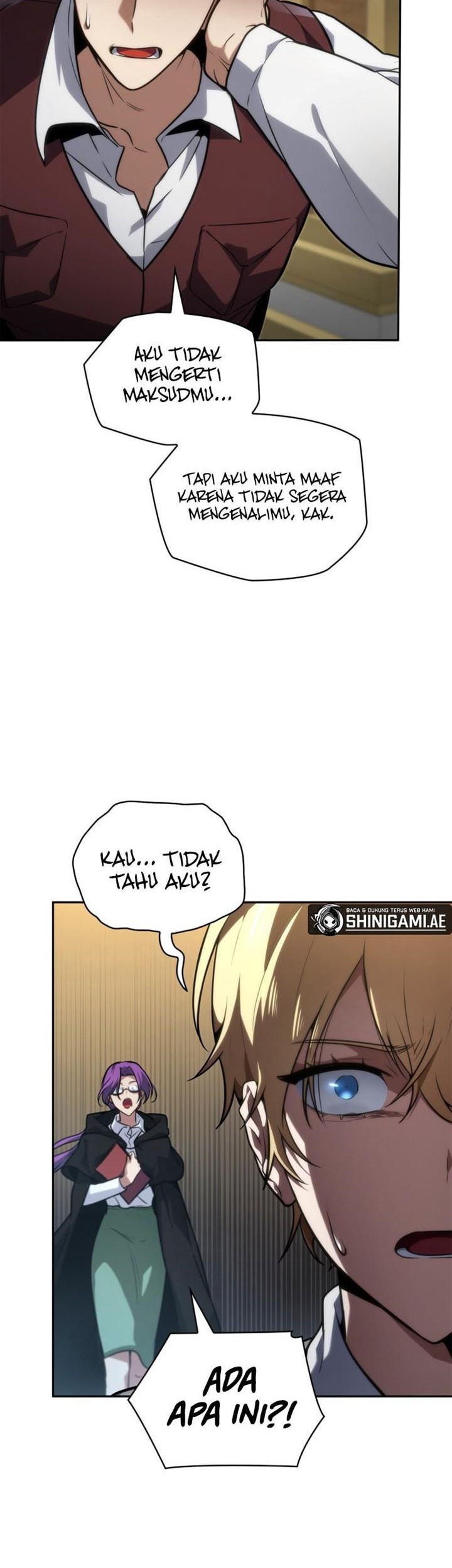 Infinite Mage Bab 69 halaman 58