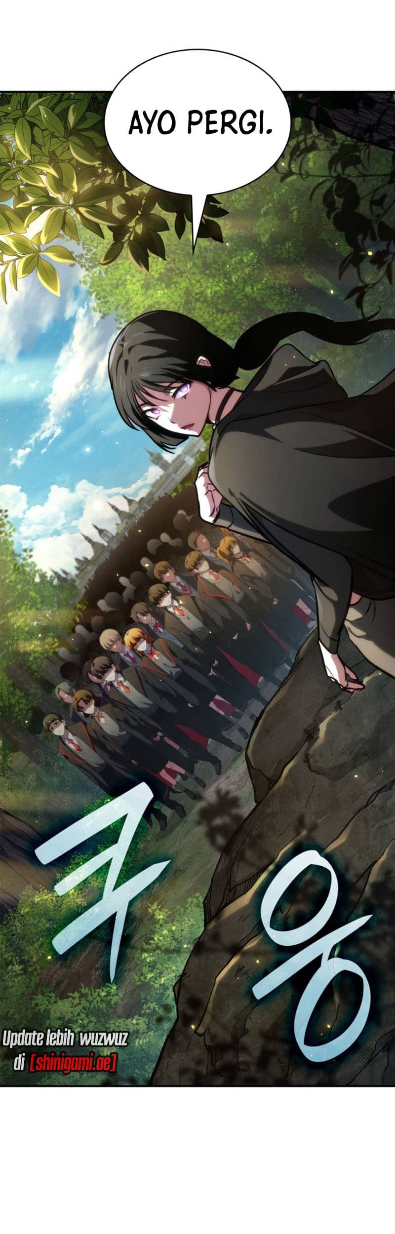 Infinite Mage chapter 70 halaman 42