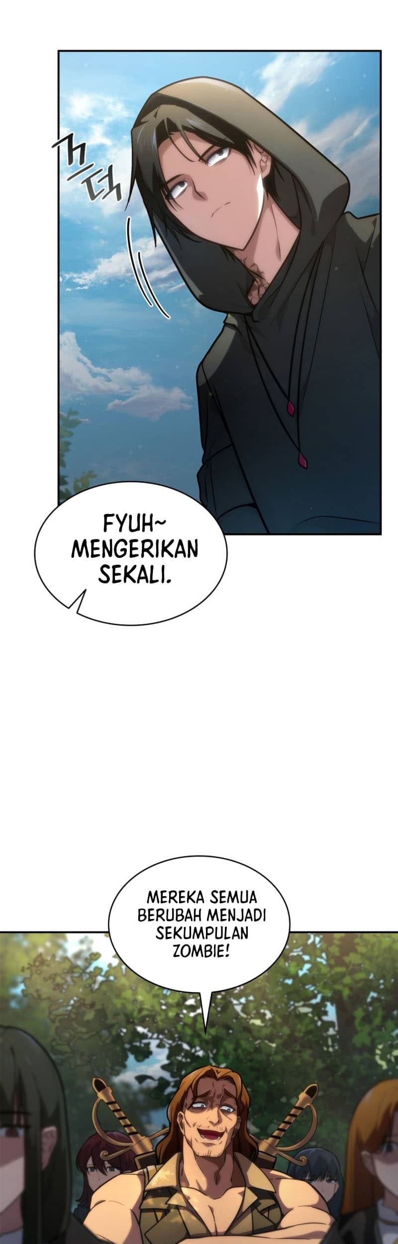 Infinite Mage chapter 70 halaman 43