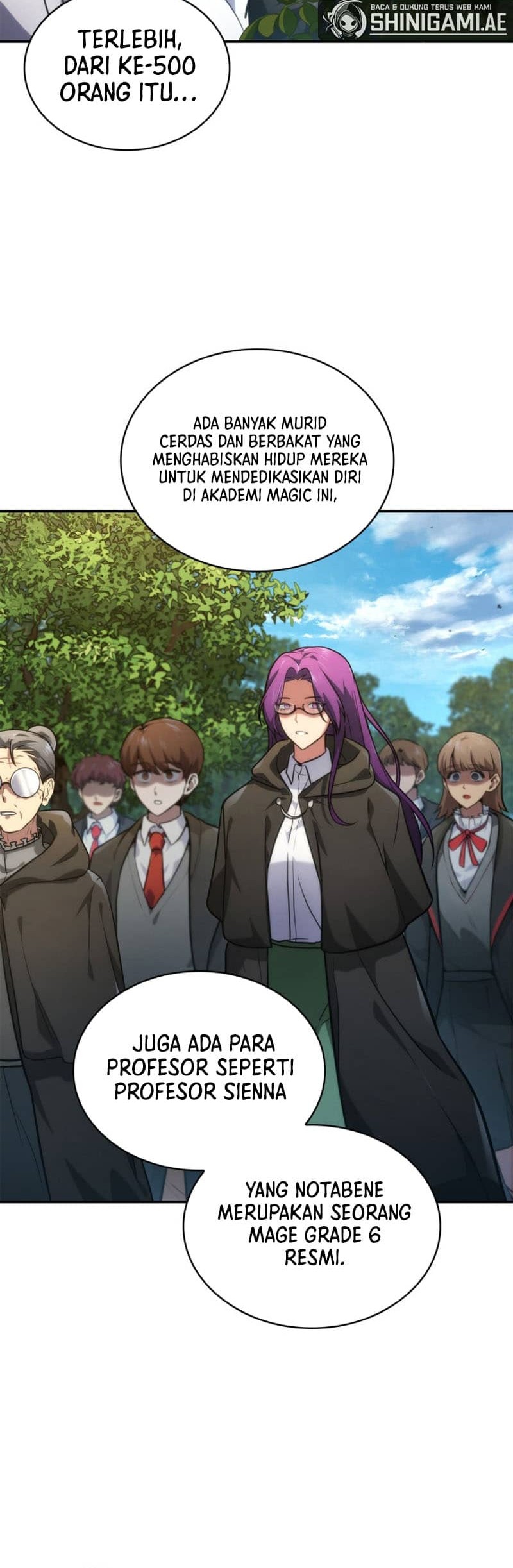 Infinite Mage chapter 70 halaman 54