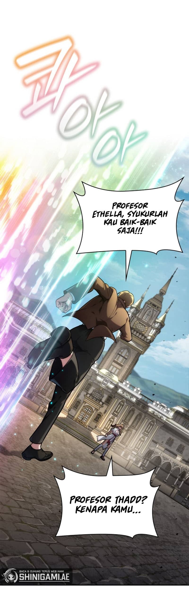 Infinite Mage chapter 70 halaman 69