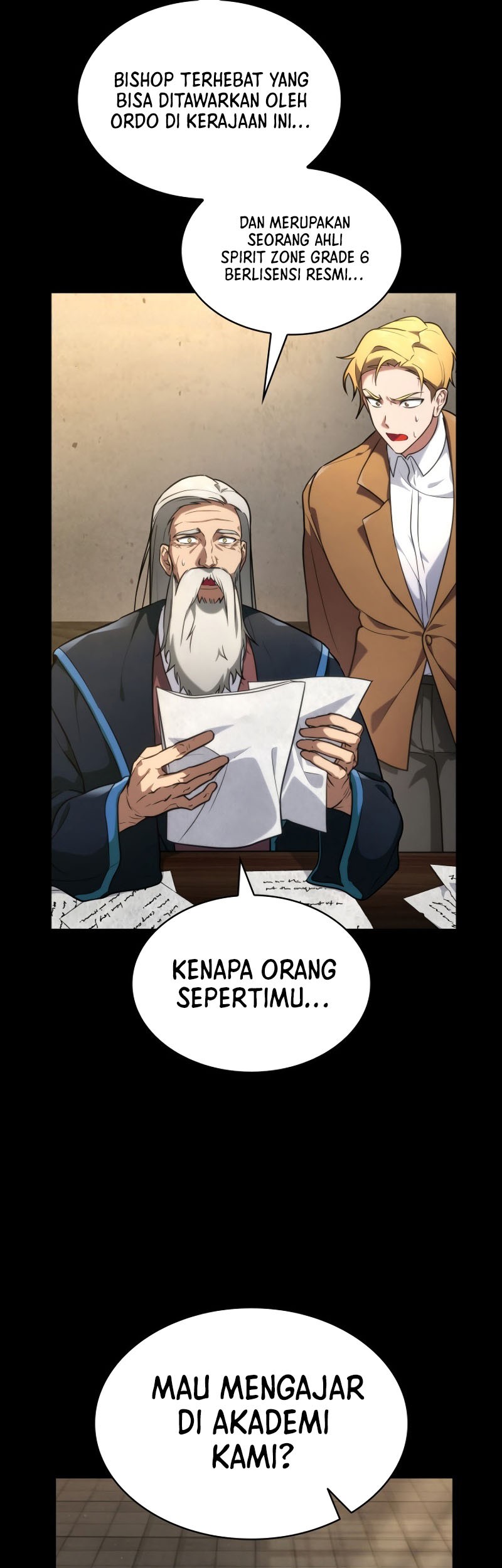 Infinite Mage Bab 71 halaman 15