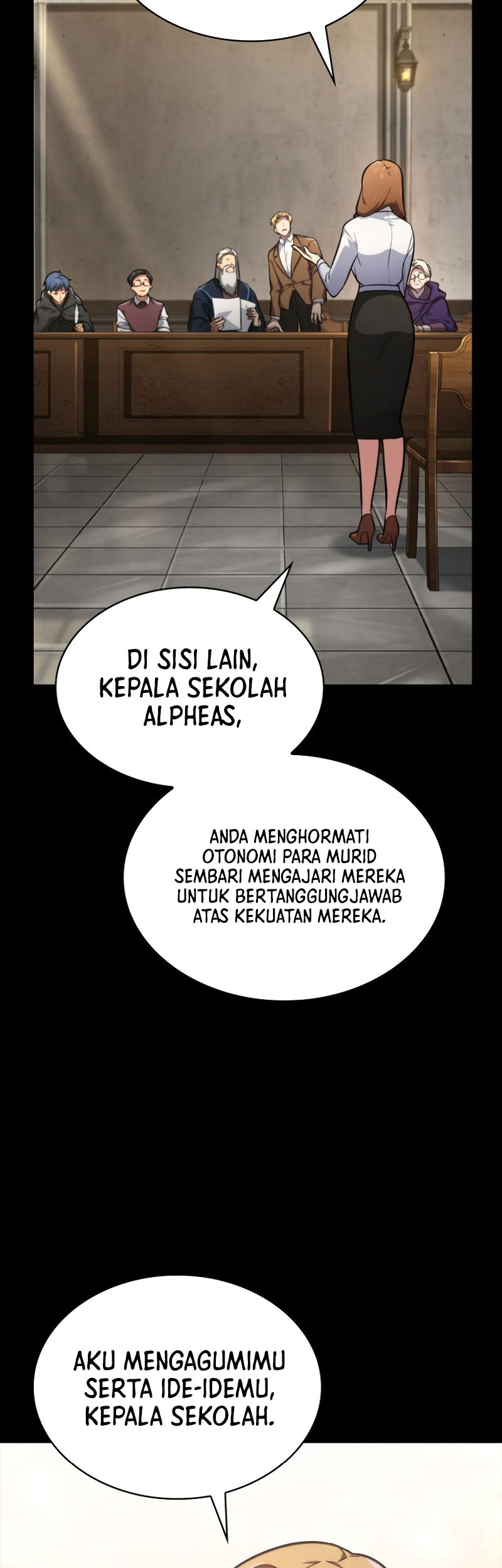 Infinite Mage Bab 71 halaman 17