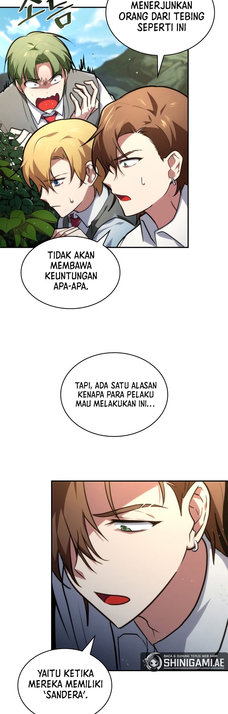 Infinite Mage Bab 71 halaman 33