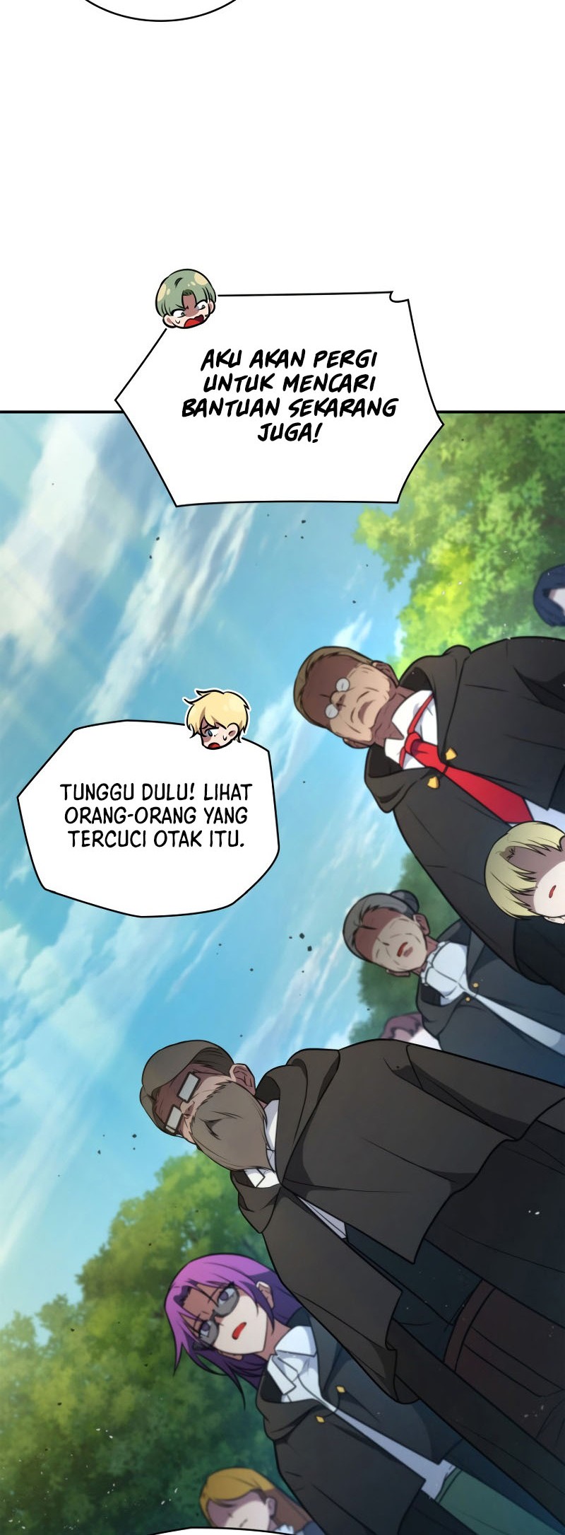 Infinite Mage Bab 71 halaman 34