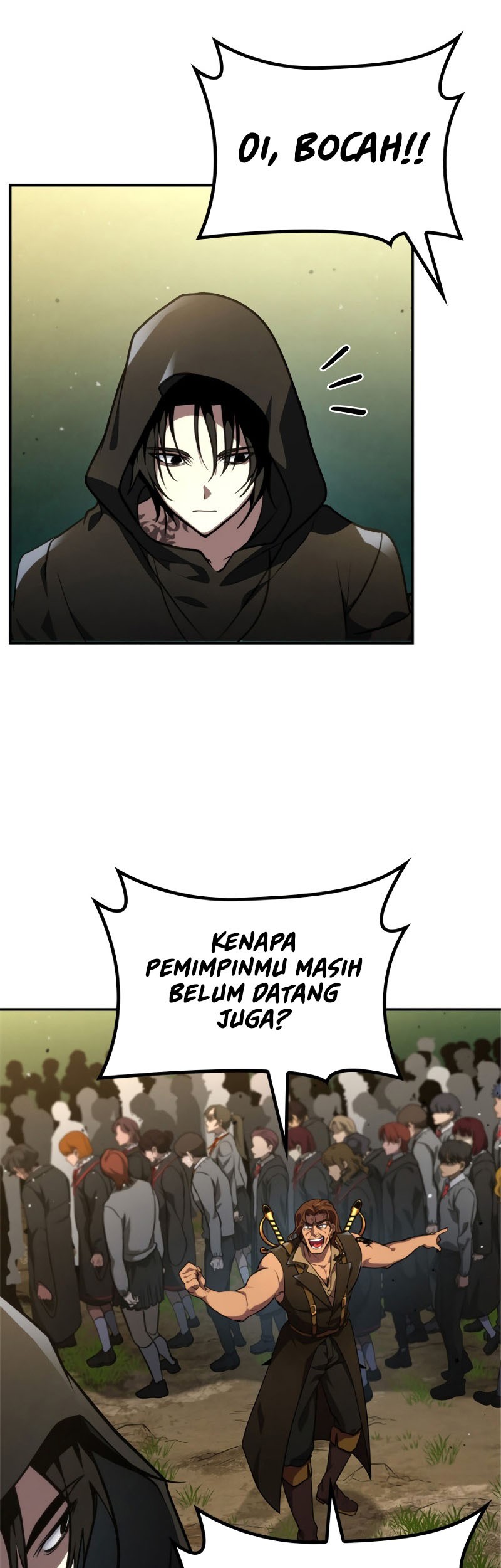 Infinite Mage Bab 71 halaman 39