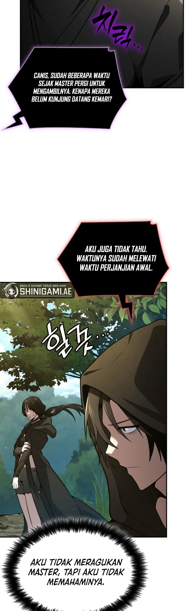 Infinite Mage Bab 71 halaman 41