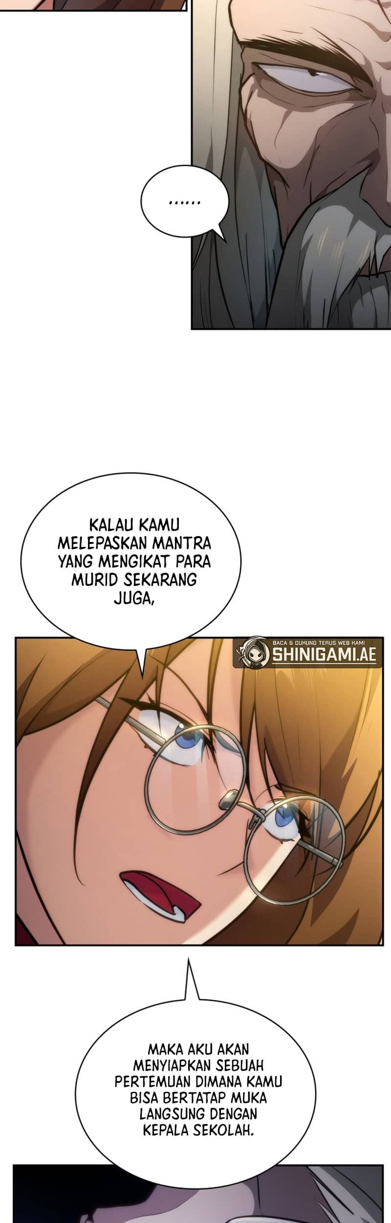 Infinite Mage Bab 72 halaman 19