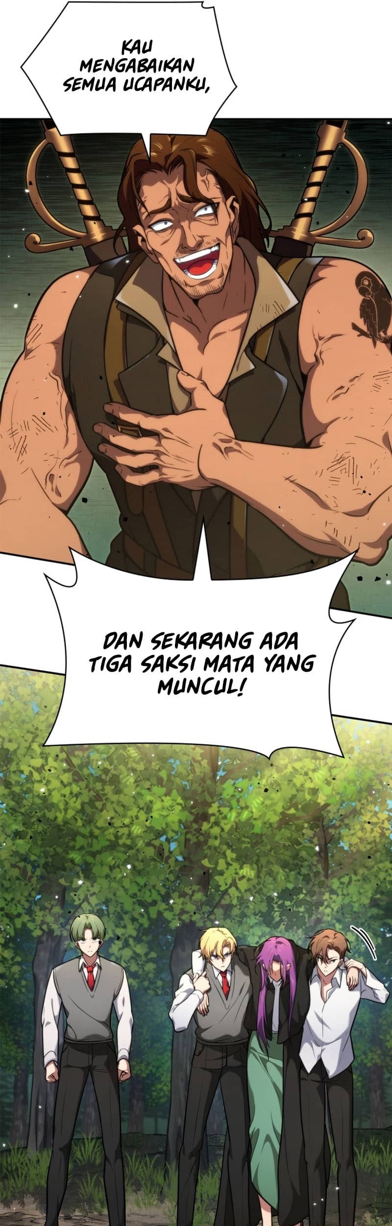 Infinite Mage Bab 72 halaman 31