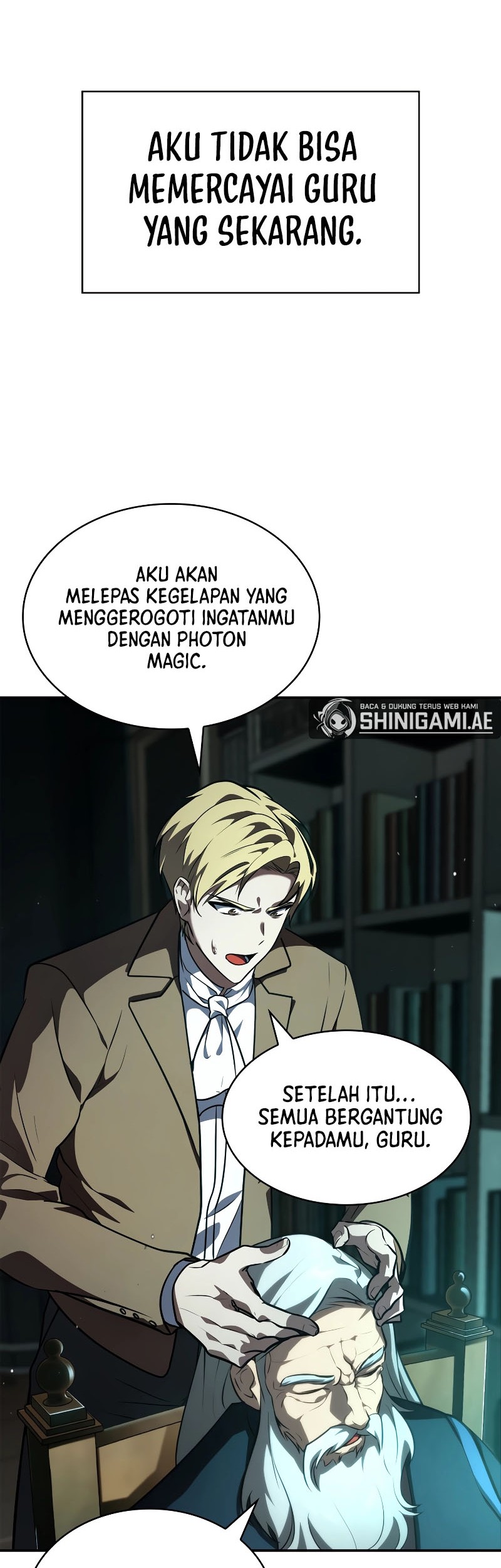 Infinite Mage Bab 73 halaman 83