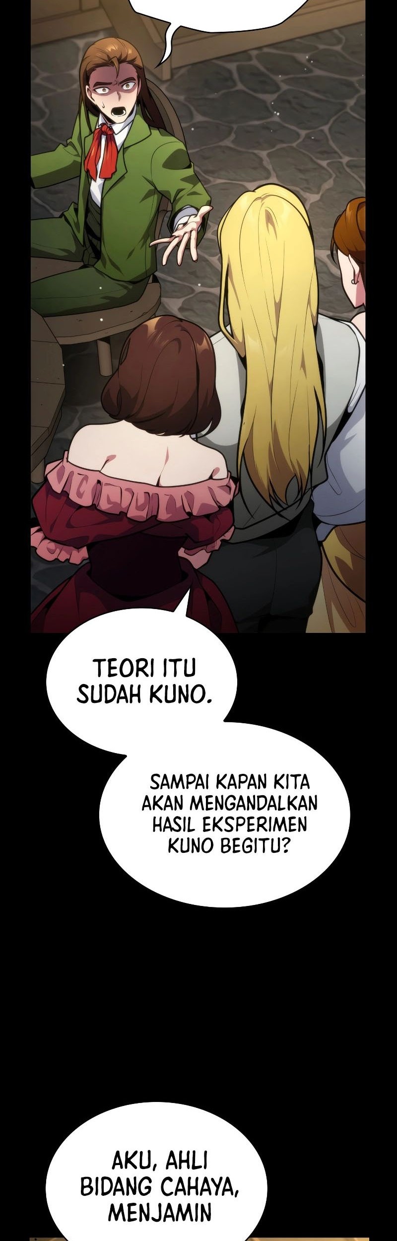 Infinite Mage Bab 74 halaman 75
