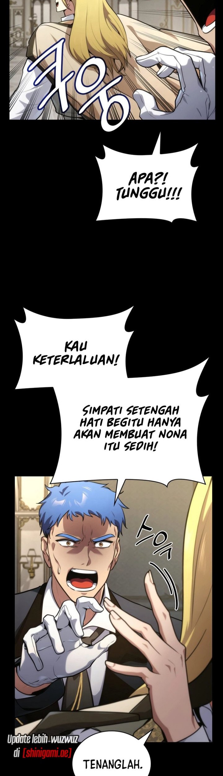 Infinite Mage Bab 75 halaman 74