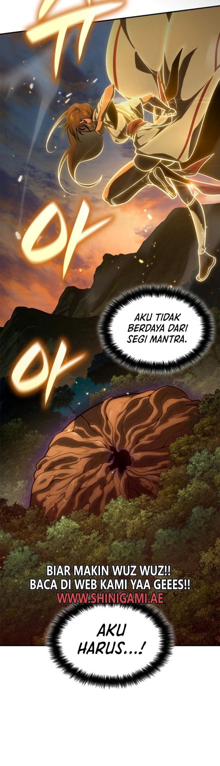 Infinite Mage Bab 76 halaman 52