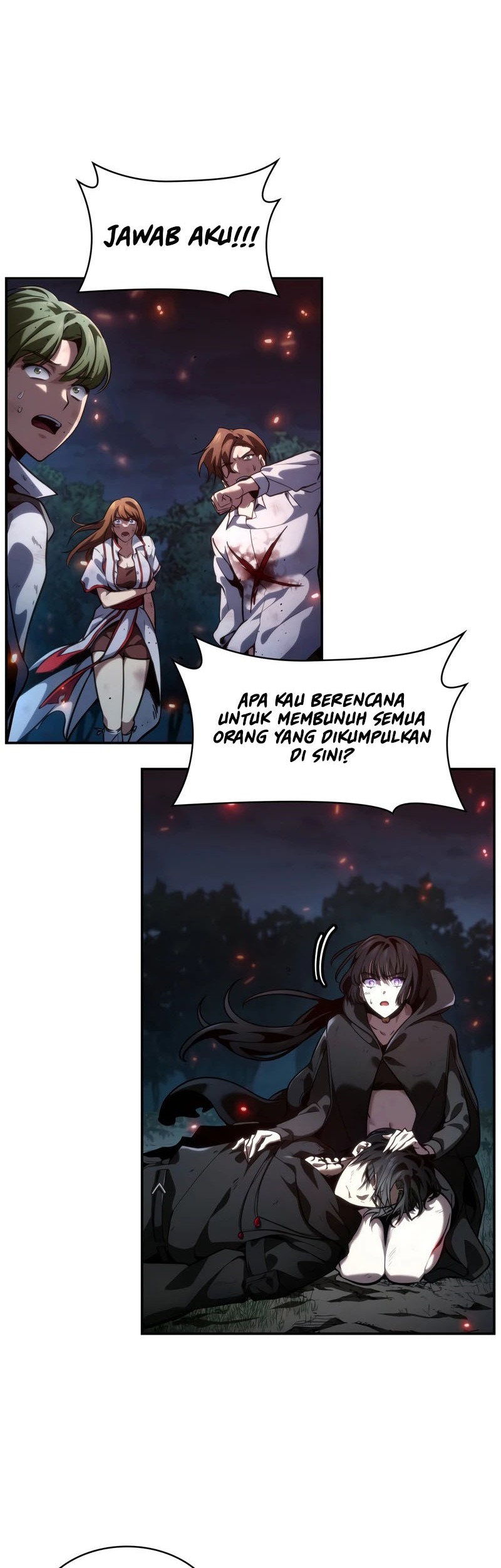 Infinite Mage Bab 82 halaman 28