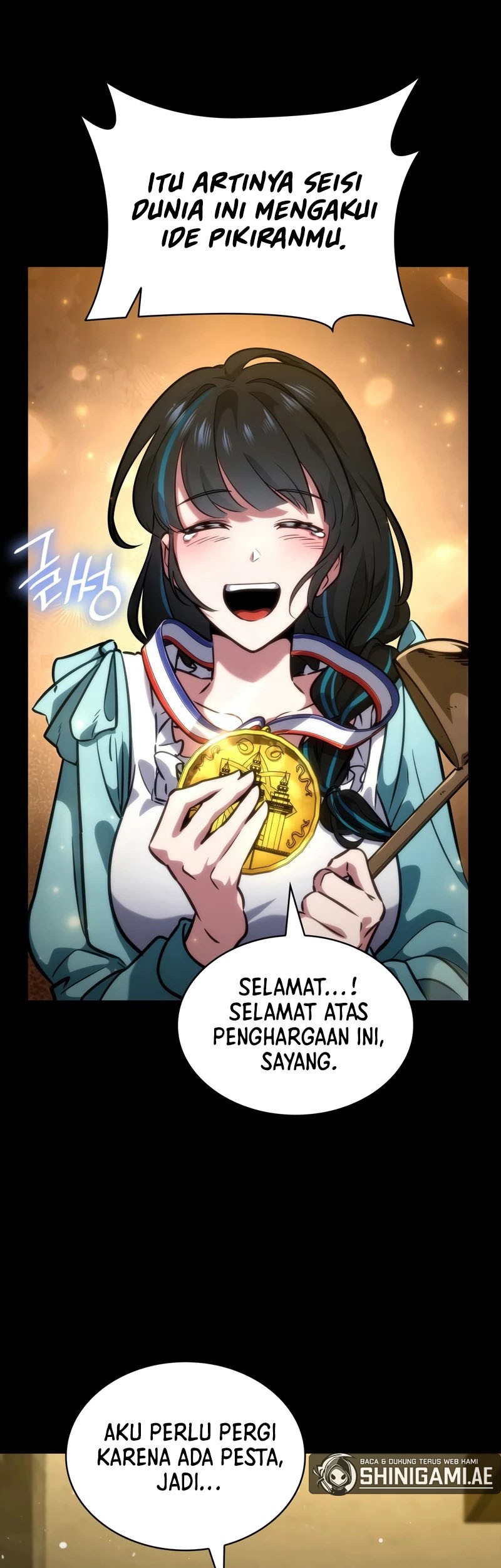 Infinite Mage Bab 82 halaman 56
