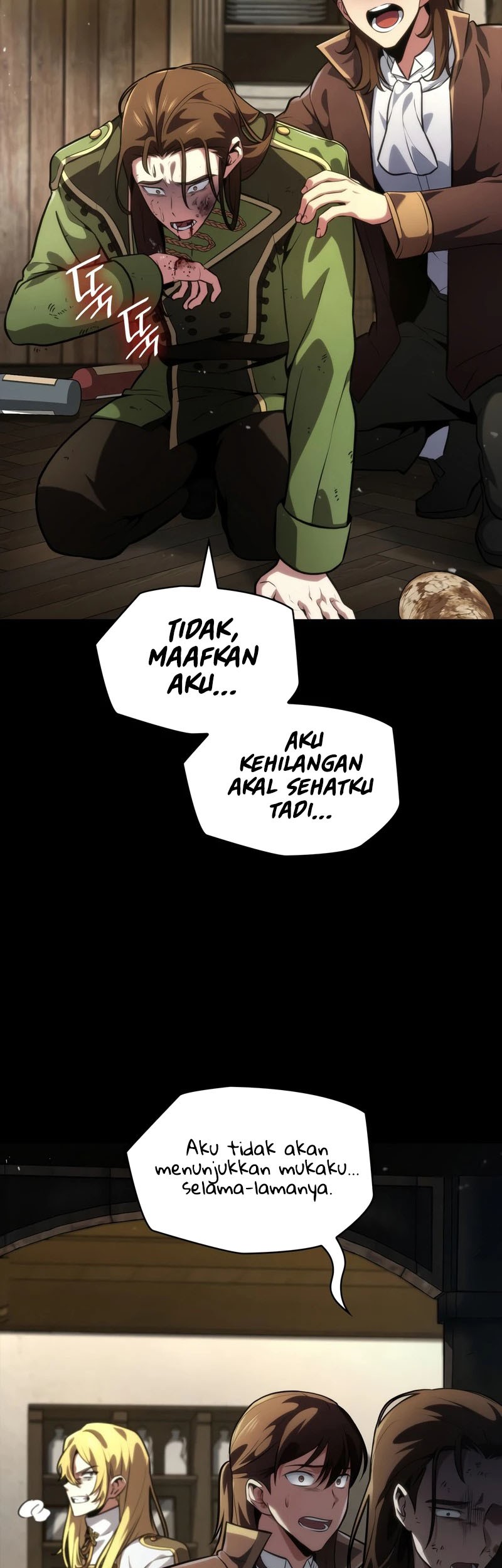 Infinite Mage Bab 82 halaman 83