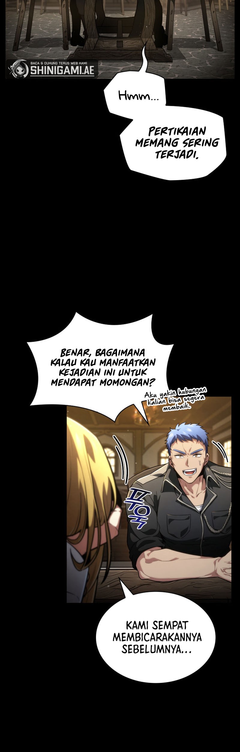 Infinite Mage Bab 83 halaman 12