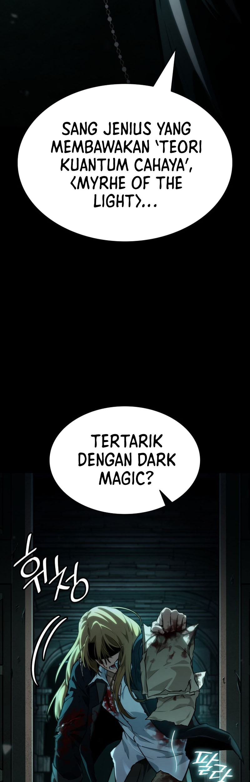 Infinite Mage Bab 83 halaman 28