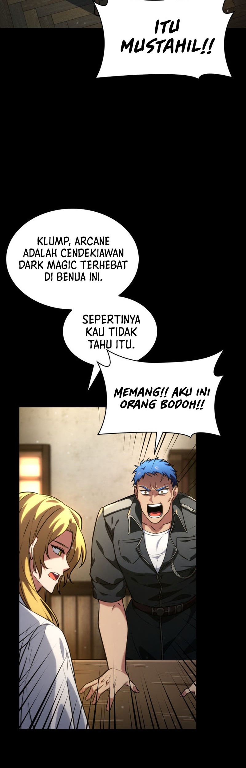 Infinite Mage Bab 83 halaman 45