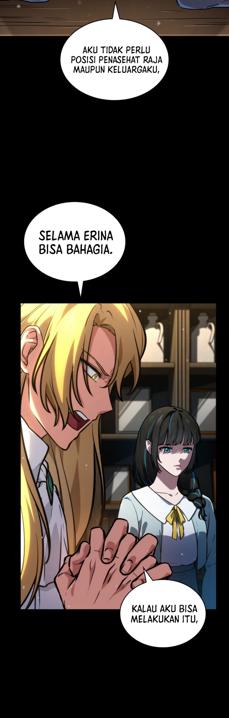 Infinite Mage Bab 83 halaman 48