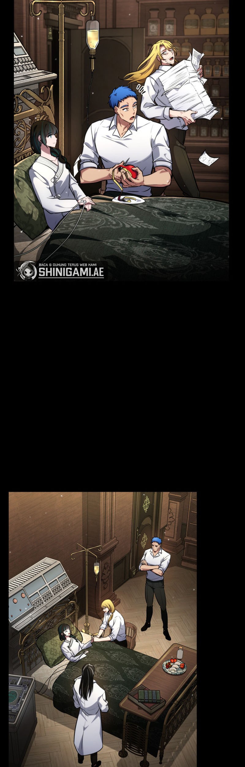 Infinite Mage Bab 83 halaman 56