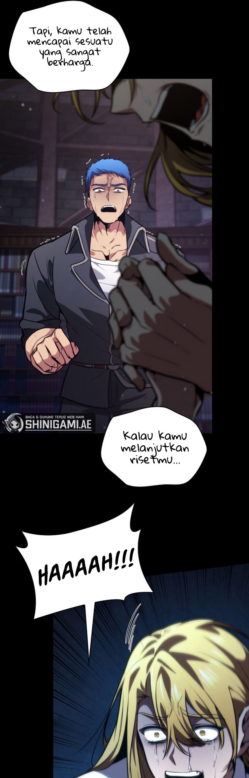 Infinite Mage Bab 83 halaman 86