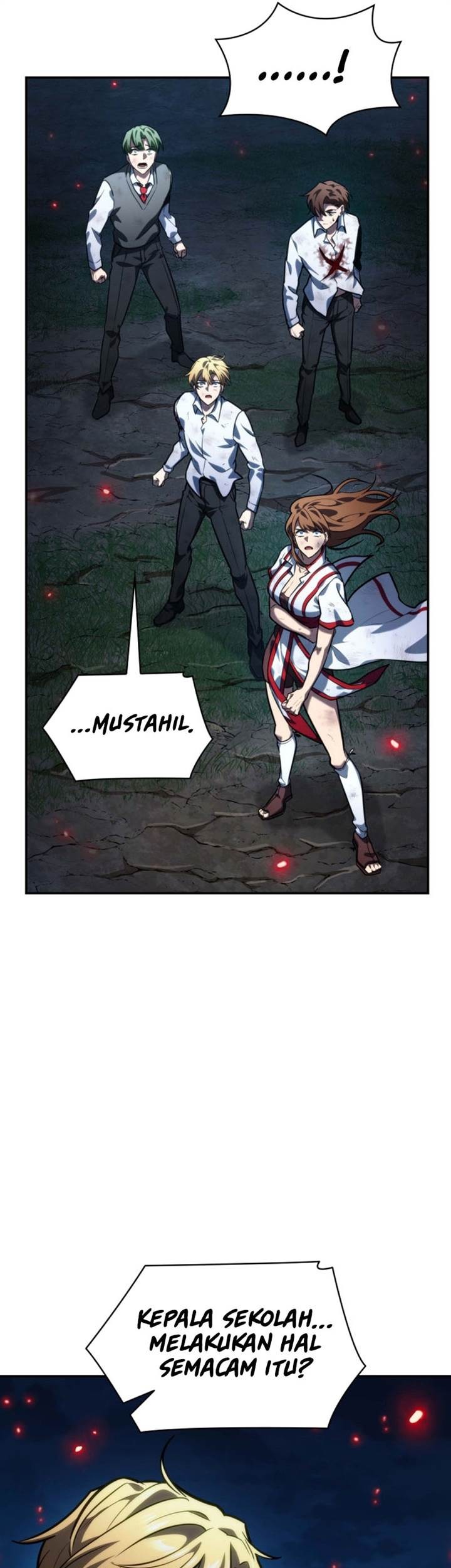 Infinite Mage Bab 84 halaman 33