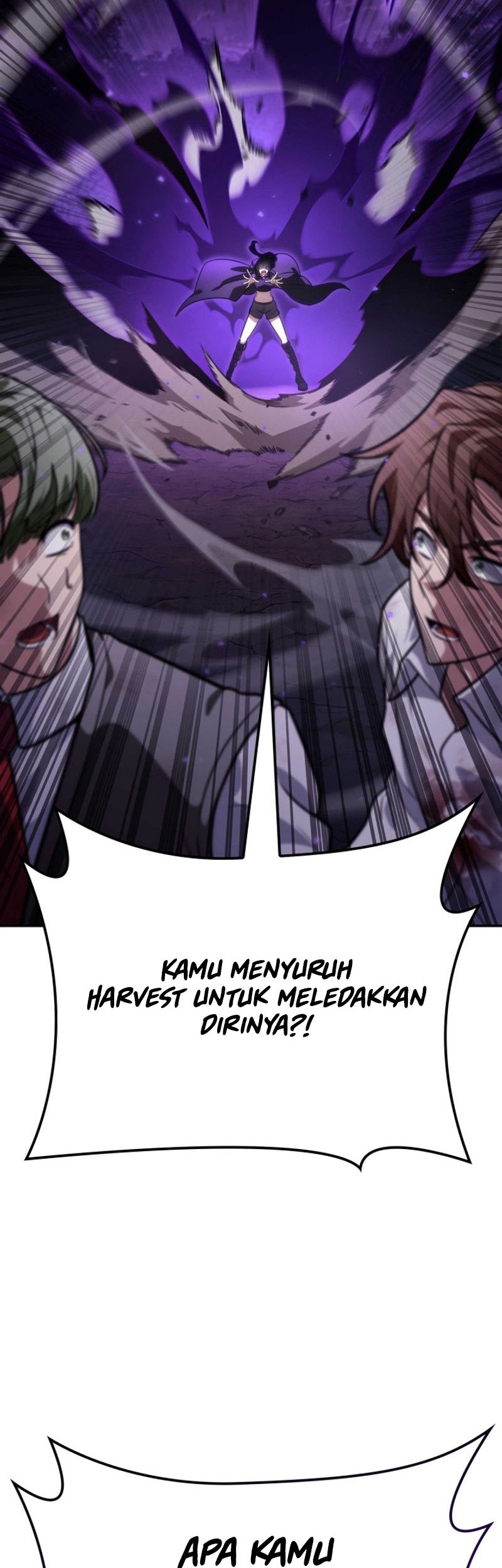 Infinite Mage Bab 85 halaman 47