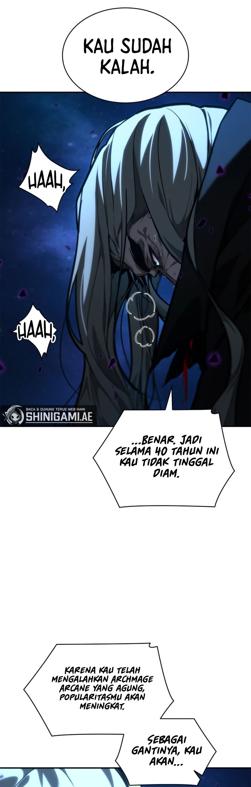 Infinite Mage Bab 86 halaman 16