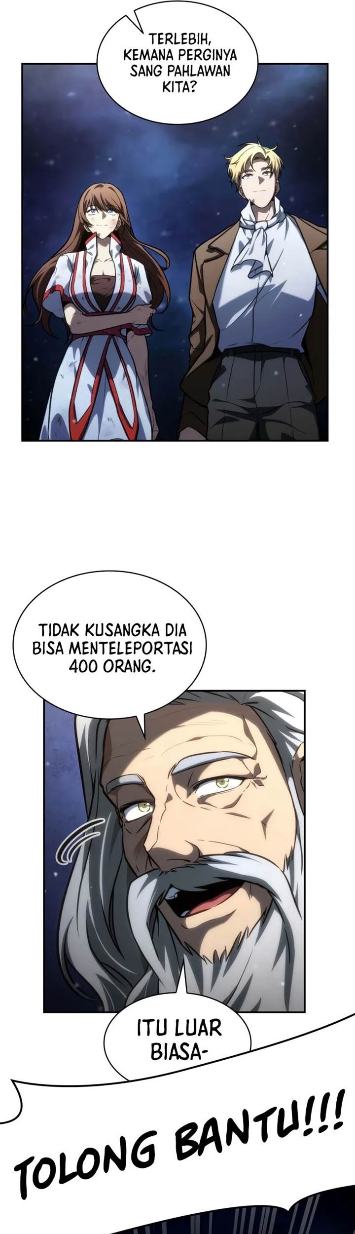 Infinite Mage Bab 87 halaman 28