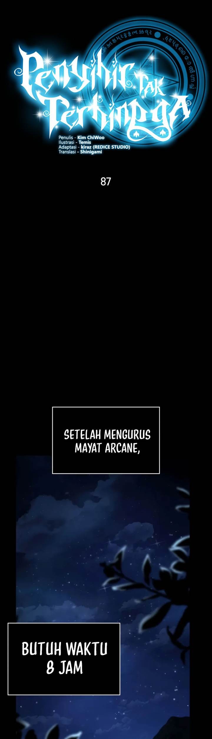 Infinite Mage Bab 87 halaman 32