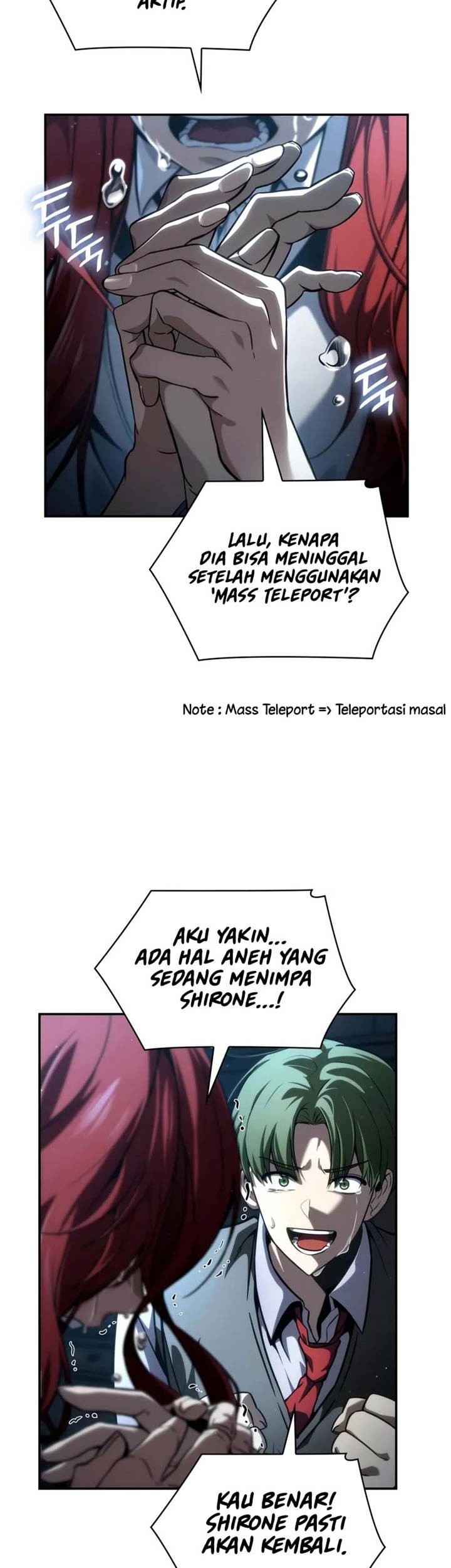 Infinite Mage Bab 87 halaman 42