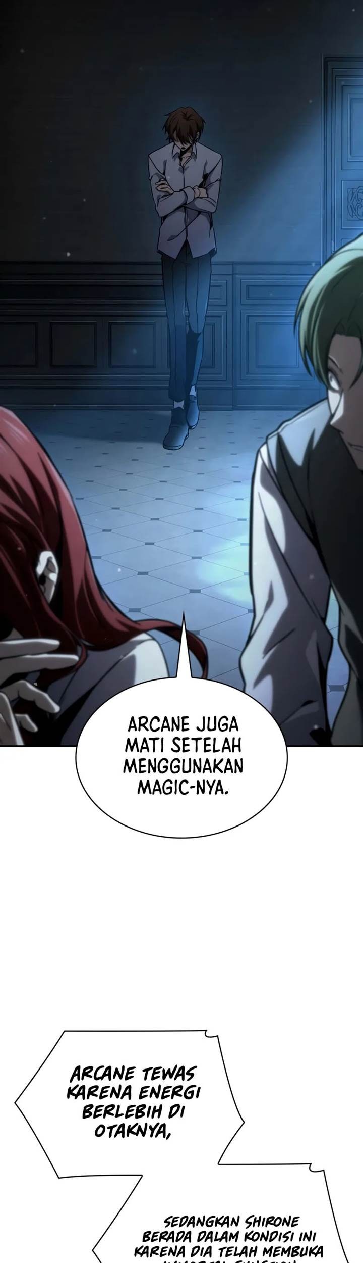 Infinite Mage Bab 87 halaman 44