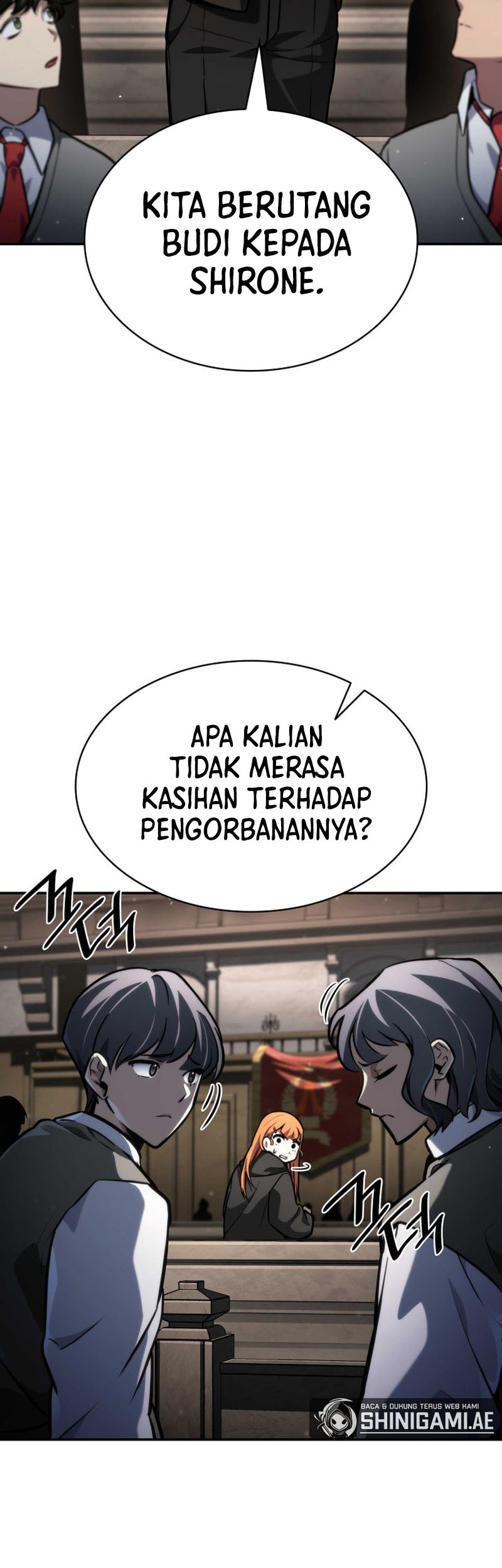 Infinite Mage Bab 89 halaman 68