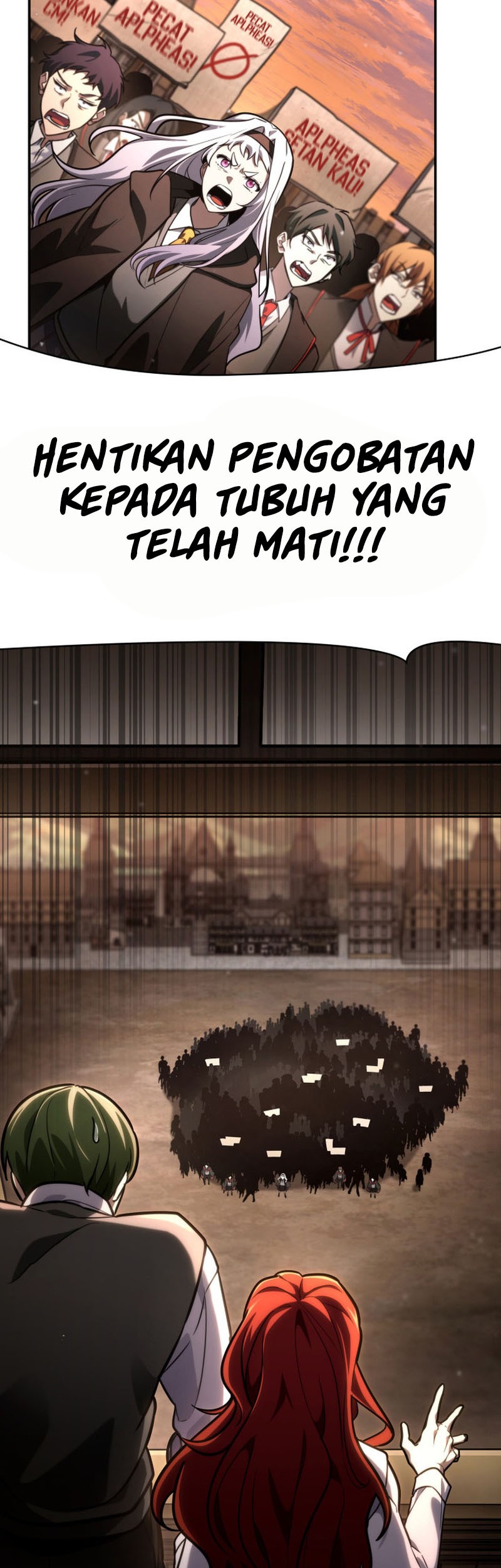 Infinite Mage Bab 89 halaman 82