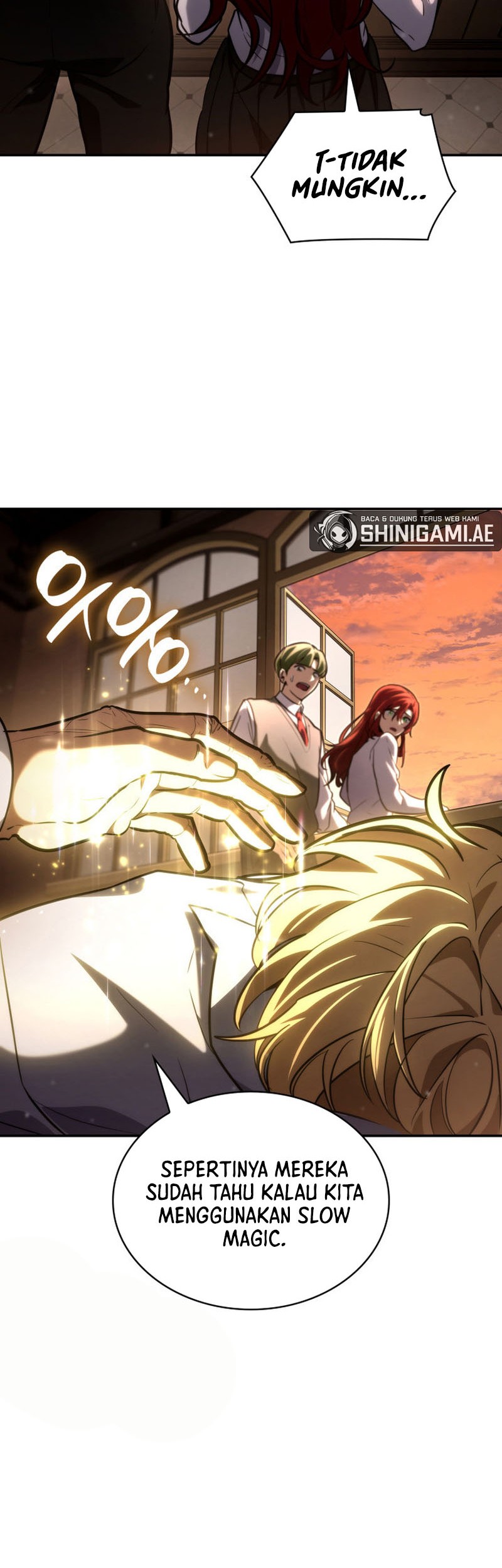 Infinite Mage Bab 89 halaman 83