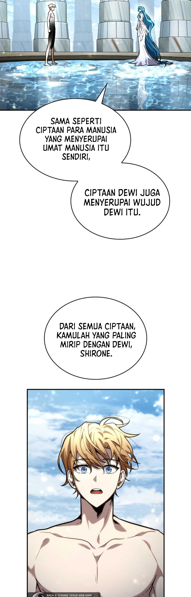 Infinite Mage Bab 89 halaman 87