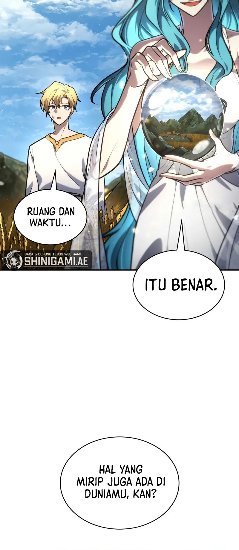 Infinite Mage Bab 90 halaman 42