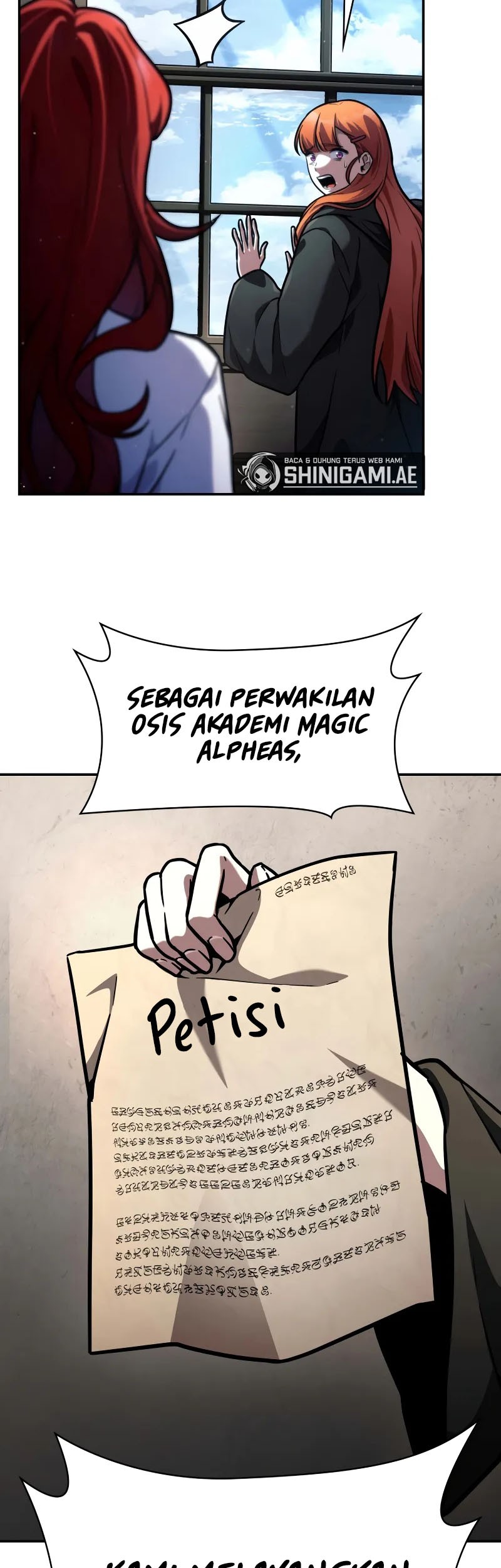 Infinite Mage Bab 91 halaman 64