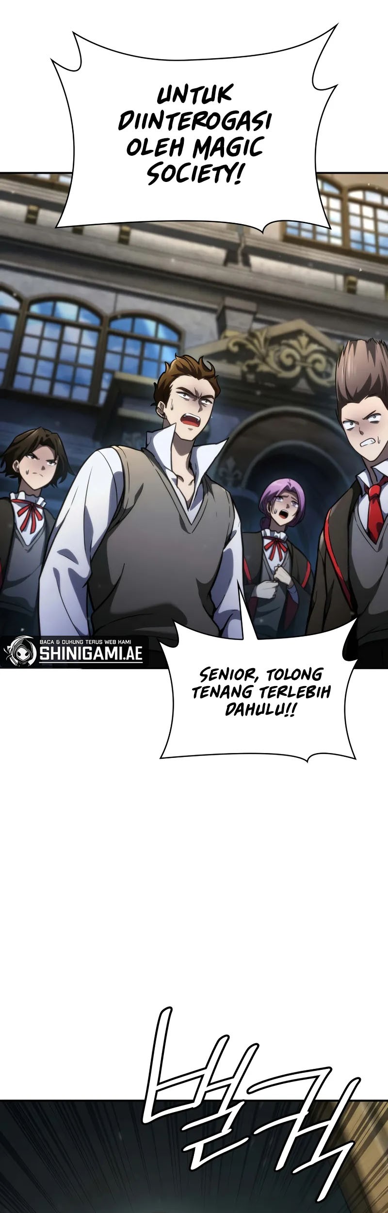 Infinite Mage Bab 91 halaman 66