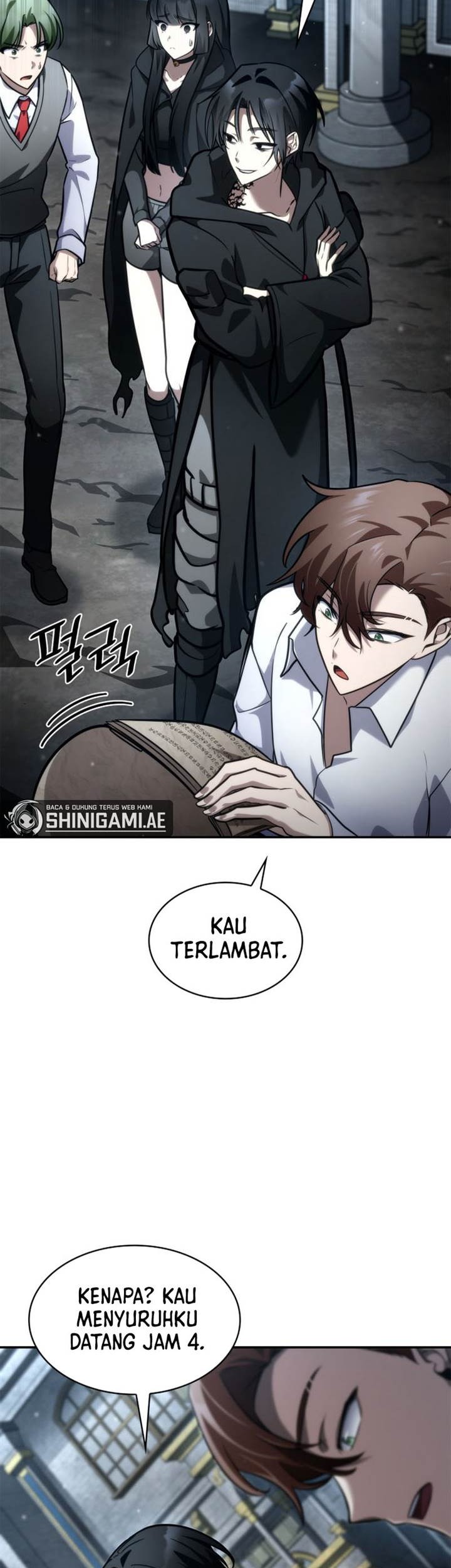 Infinite Mage Bab 92 halaman 65