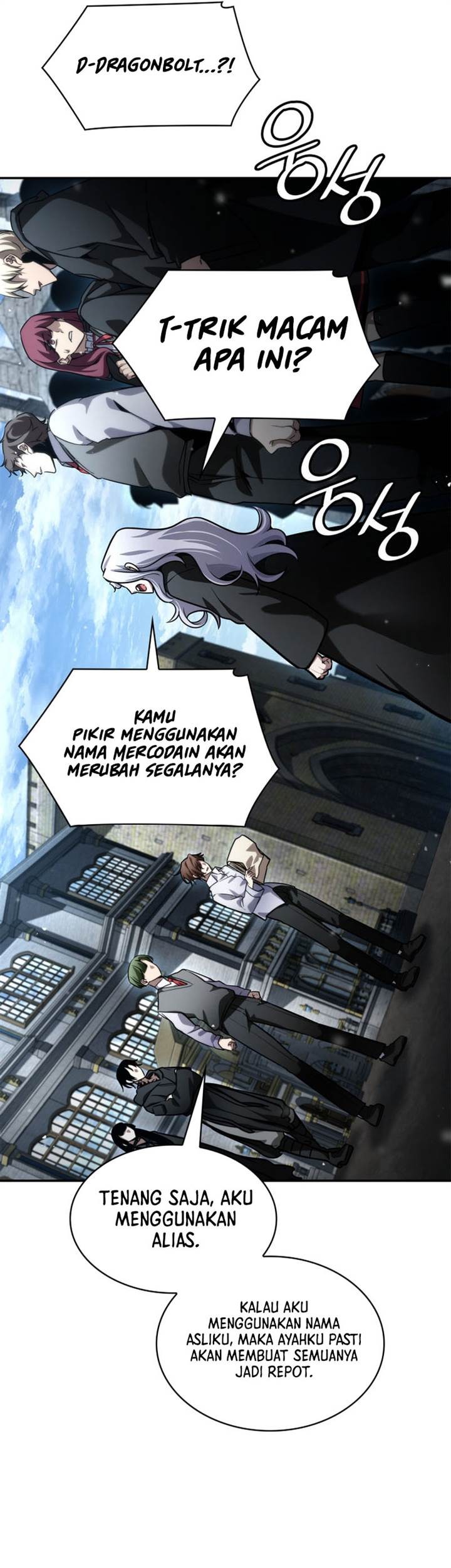 Infinite Mage Bab 92 halaman 70
